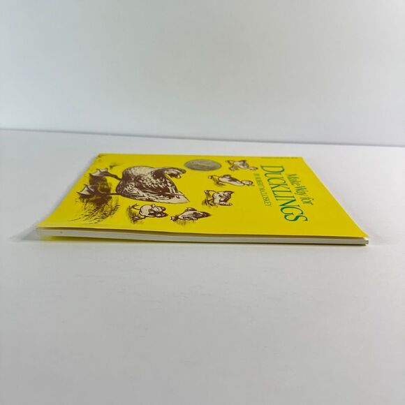 2/$6 Make Way for Ducklings book by Robert McCloskey-Caldecott (Paperback) - Picture 8 of 9